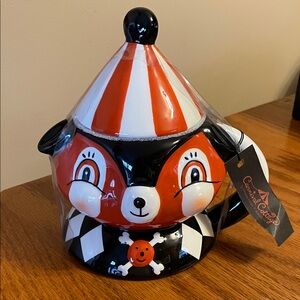 Johanna Parker Carnival Cottage Halloween Dog Discontinued